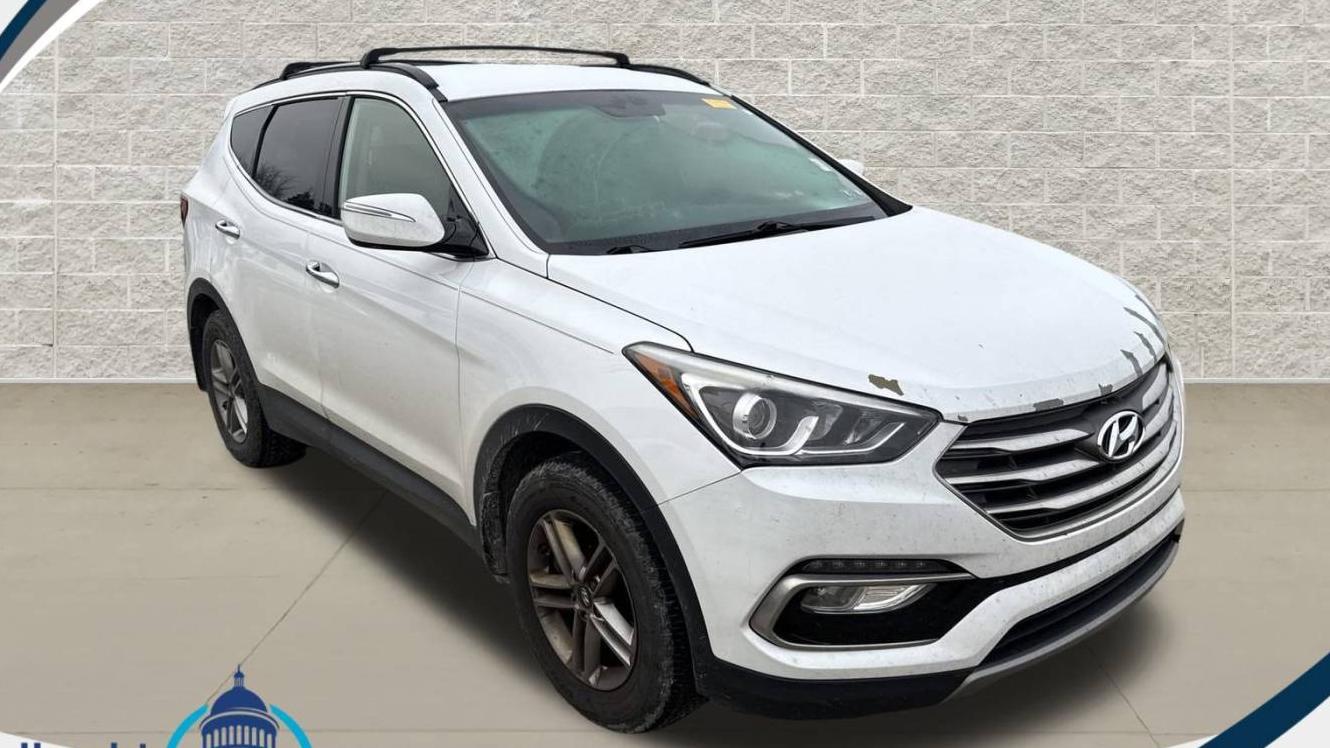 HYUNDAI SANTA FE SPORT 2018 5NMZUDLB3JH057052 image